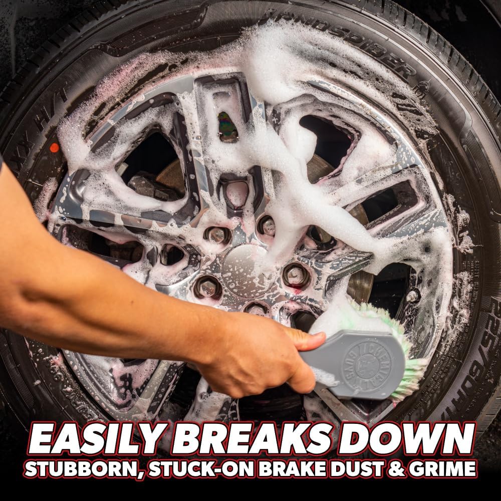 Chemical Guys Diablo Wheel Cleaner Spray - 2 Pack 16 oz Bottles, Safe on All Wheel & Rim Finishes, Sprayable Formula Removes Brake Dust, Dirt & Grime, Car Care for Trucks, SUVs, Motorcycles & RVs