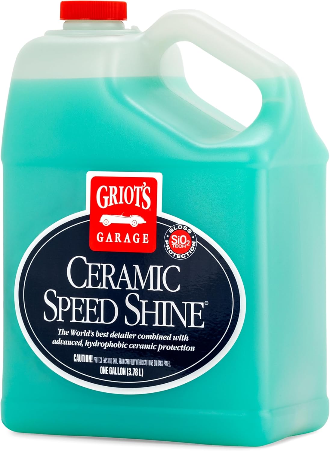 Griot's Garage Ceramic Speed Shine Detail Spray for Car Detailing, Provides a High-Gloss Finish and Extends Life of Coatings, 10945, 22 oz