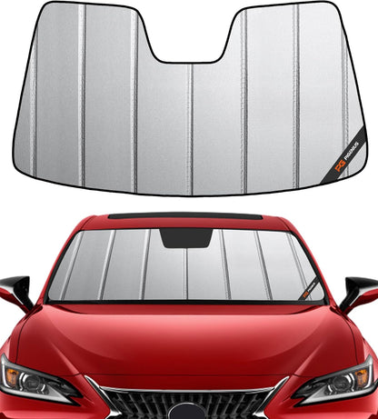 Pigenius Windshield Sun Shade for Lexus RX350/RX450h 2010-2015 Front Window Sunshade - AstraGuard