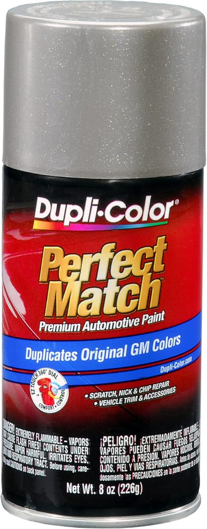 Dupli-Color EBCL01257 Clear Perfect Match Automotive Top Coat - 8 oz. Aerosol - Colors E
