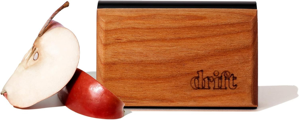 Drift Car Air Freshener - The Original Wood Air Freshener - Car Odor Eliminator - Long Lasting Scent - Auto Accessories - Metal Clip - Essential Oils - Clean Ingredients - Cabana Scent Starter Kit