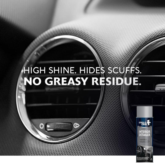 Eagle One Car Interior Detailer, One Step Detailer Spray for Cars, Trucks, 12 Oz