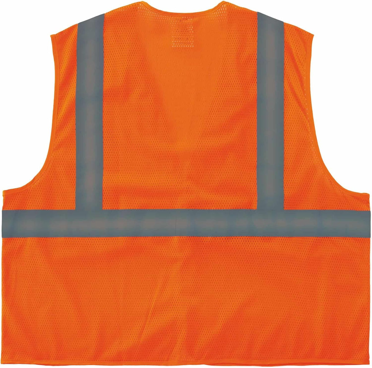 Ergodyne GloWear Reflective Safety Vest, Yellow, Orange, Mesh, Adults, Unisex, Hi-Visibility Safety Vest, Vest
