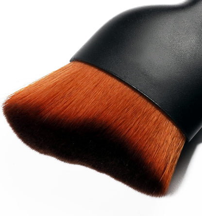 AOCISKA Car Interior Detailing Brush,Soft Bristle Cleaning Brush Car Detailing Brush Dusting Brush,Car Interior Cleaning Tool,Auto Detail Brush Car Dash Duster Brush (Black)