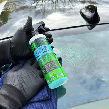 3D Glass Cleaner - Ready to Use, Tint Safe, Streak Free Glass Cleaner - Gallon