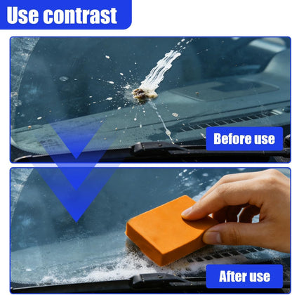 4PCS 400g Car Mud Bar, No Scratch Universal Magic Mud Bar Kit with Adsorption Capacity, Automotive Glass Detailing Clean Accessories for Car, SUV, RV, Truck Washing