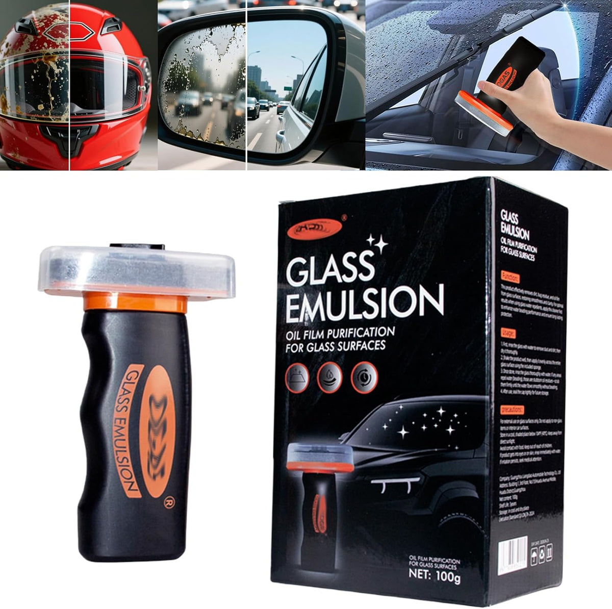 Headlight Restoration Kit, Headlight Cleaner: Erase Yellowing & Oxidation Restores Clarity with Long-Lasting UV Shield Headlight Cleaner and Restorer kit, Advanced Car Headlight Restoration Kit