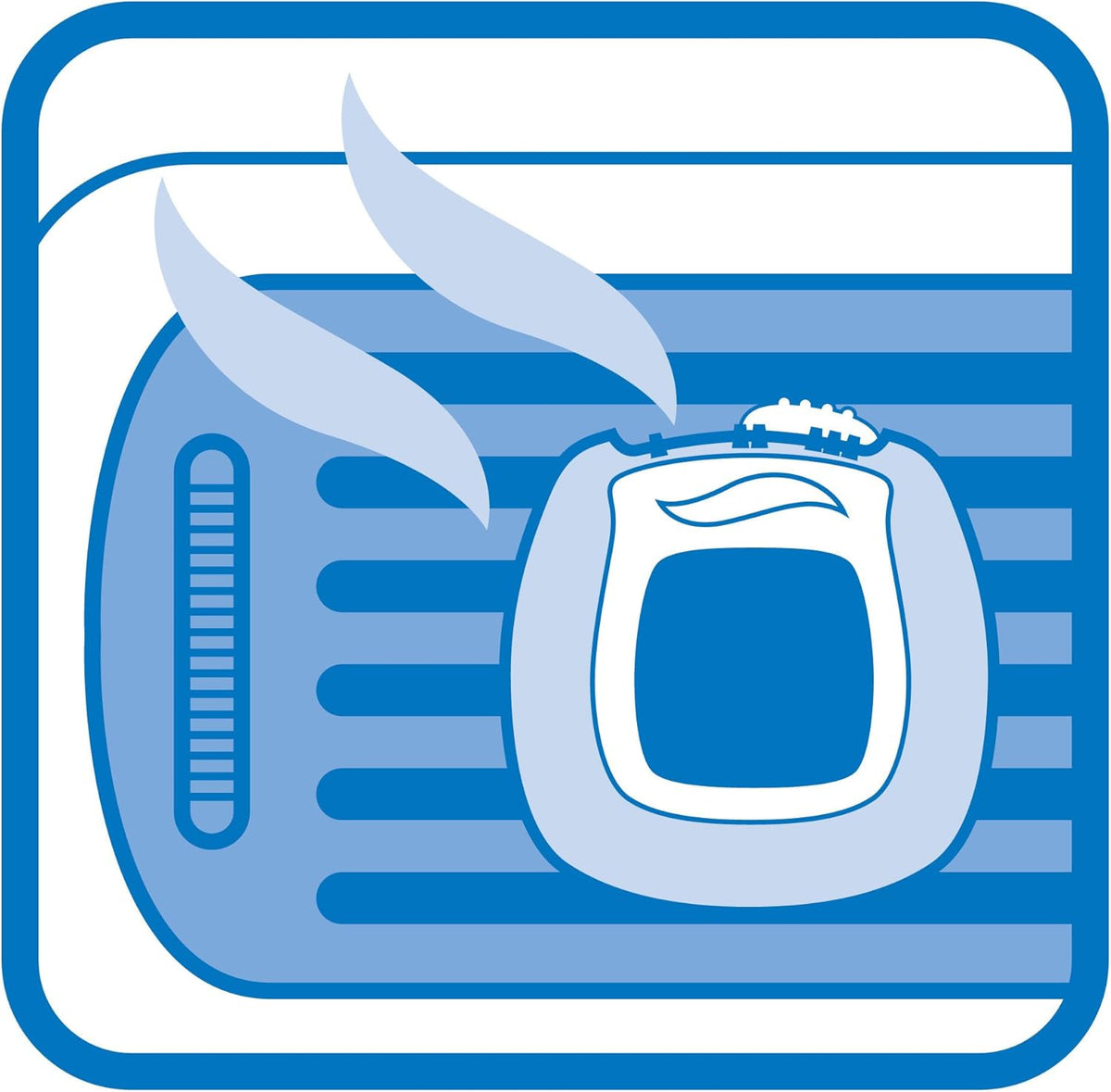 Febreze Car Air Freshener Vent Clip Platinum Ice Scent, .07 oz. Car Vent Clip, Pack of 4