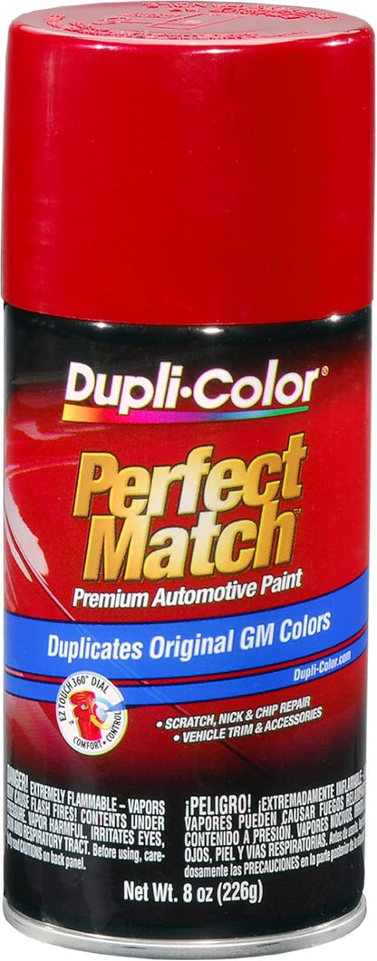 Dupli-Color EBCL01257 Clear Perfect Match Automotive Top Coat - 8 oz. Aerosol - Colors B