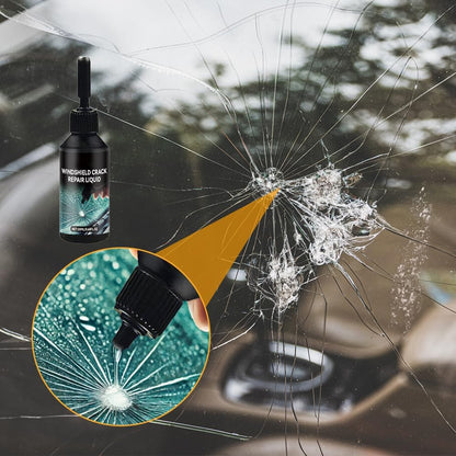 YAUNJI Windshield Chip Repair Kits, 2026 Upgraded Cracked Windshield Repair Kit for Car Chips and Cracks, Universal Cracks Gone Glass Saver Kit Must-Have for Vehicle Most Cars (1)