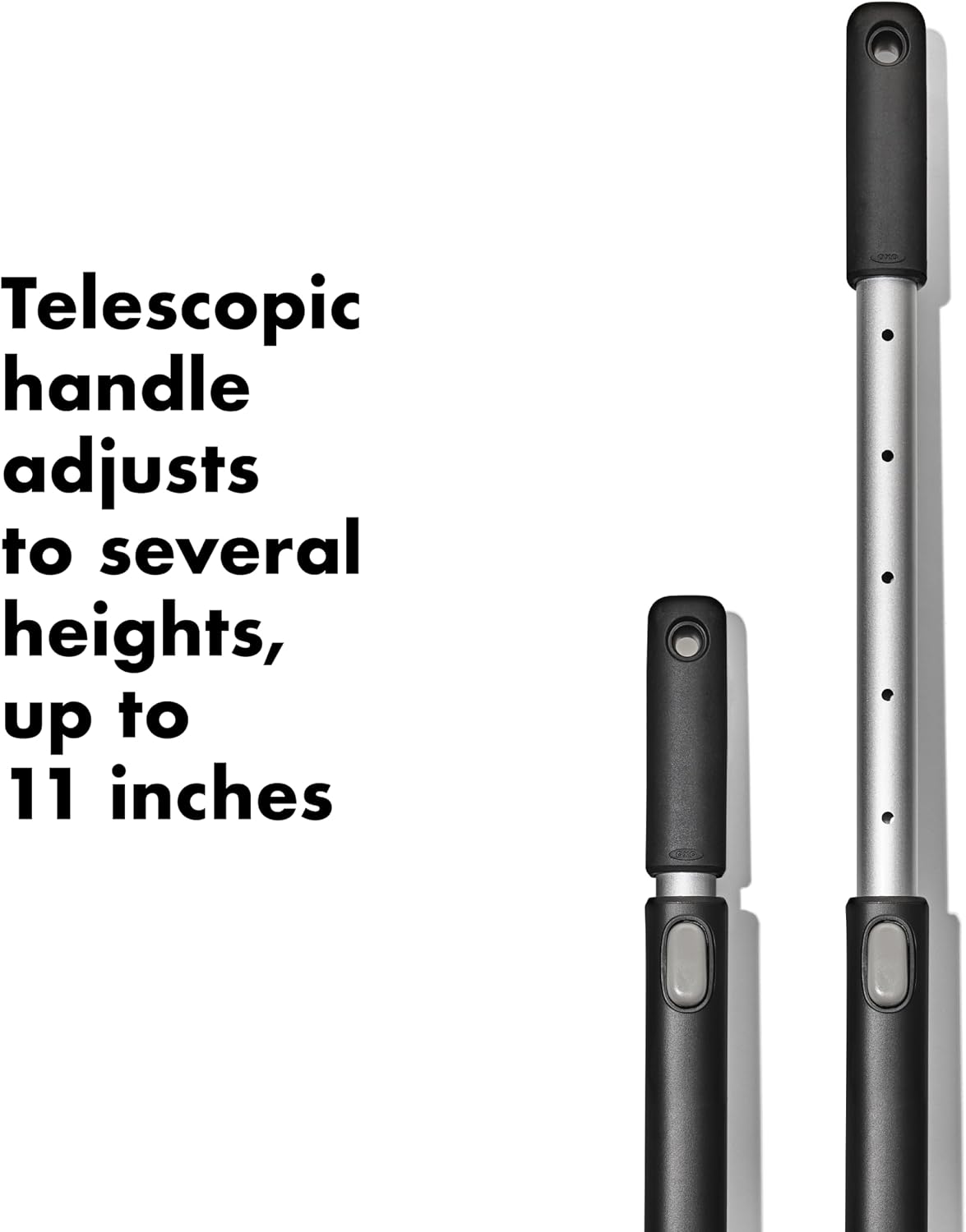 OXO Good Grips Extendable Twister Snow Brush with Ice Scraper