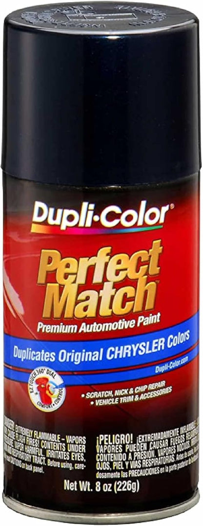 Dupli-Color EBCL01257 Clear Perfect Match Automotive Top Coat - 8 oz. Aerosol - Colors A