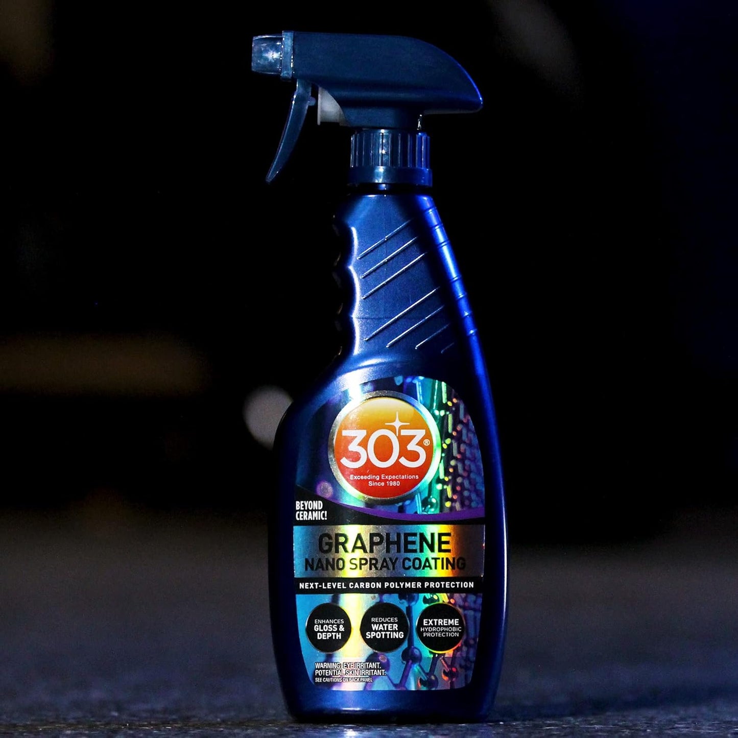 303 Products Graphene Nano Spray Coating for Cars, Advanced Graphene Coating Spray – Enhances Gloss & Depth, Water Repellent, UV Protection, Helps Prevent Scratches, 15.5 oz