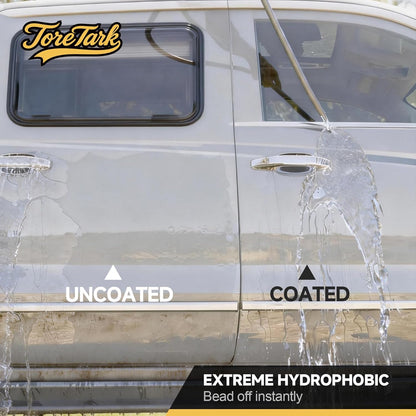 Real Ceramic Coating for Cars Polish (16 Fl Oz), Unmatched Shine Car Wax Coating Spray, No Pungent Smell, Quick Detailer Spray Wax, Lasts 50+ Washes Car Paint Sealant, Truck Accessories