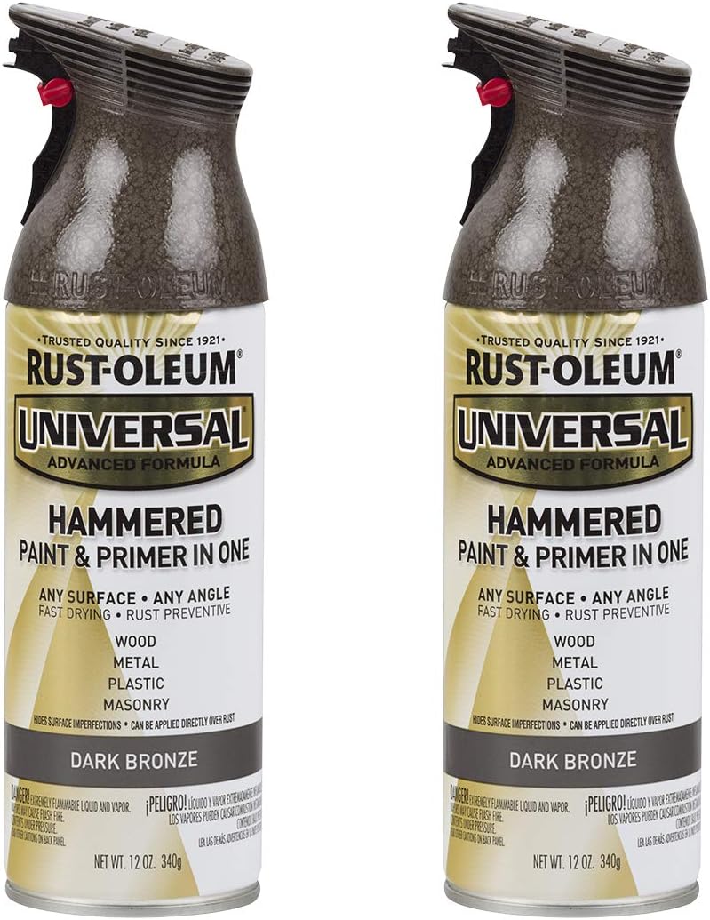 Rust-Oleum 302151 Universal All Surface Clear Topcoat Spray, 11 oz, Dead Flat Clear - Colors B