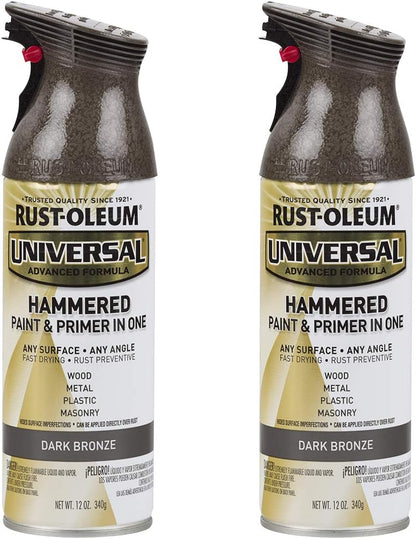 Rust-Oleum 302151 Universal All Surface Clear Topcoat Spray, 11 oz, Dead Flat Clear - Colors B