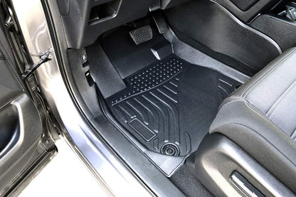 Car Floor Mats Replacement for Honda Civic Sedan & Sedan Si 2012-2015 (Not for Coupe) Heavy Duty Liner Custom Fit All Weather Protection Carpets Coverage Waterproof Durable Odorless
