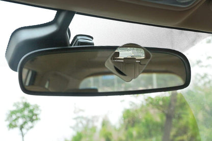Verivue 2-Inch Round Blind Spot Mirrors for Cars, Universal Fit, HD Convex Wide Angle, Stick-On Frameless Side Mirror Blindspot, Adjustable Blind Spot Mirror for Car Side Mirrors, 2-Pack