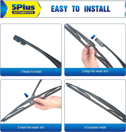 20"-2 Pack Windshield Wiper Blades Replacement For Ford F150 F250 F350 F450 F550 2008-1999 Expedition 2006-1999 Explorer 2010-2005 Mustang 2004-1999, Windshield Wiper Blades For My Car