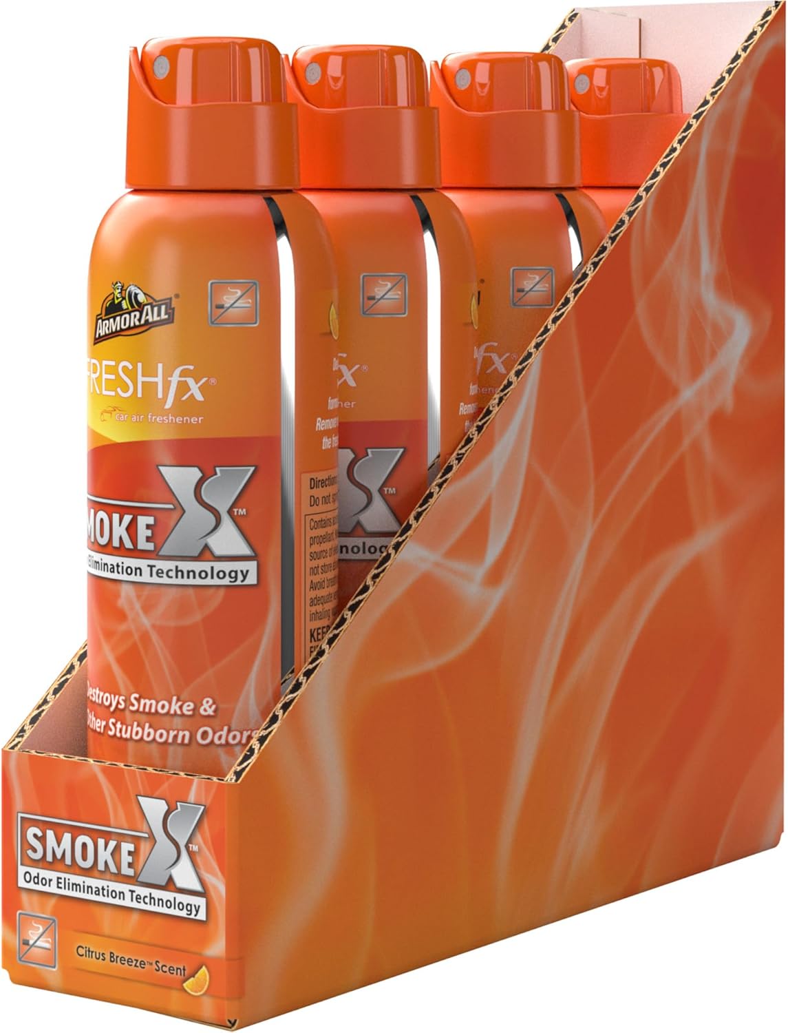 Armor All FRESHfx SmokeX Citrus Breeze Car Air Freshener Spray - 3.5 OZ