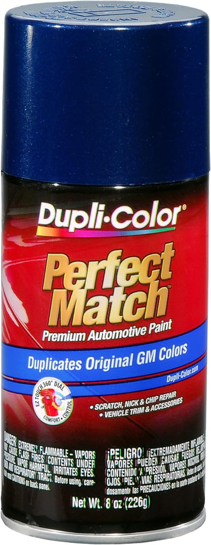 Dupli-Color EBCL01257 Clear Perfect Match Automotive Top Coat - 8 oz. Aerosol - Colors E