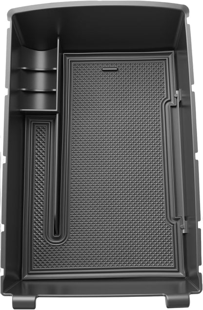 SKTU 2-Pack 2023 2024 2025 2026 Lexu s RX350 Center Console Organizer for 2023-2026 Lexu s RX350/RX450h/RX500h Console Tray 2023 2024 2025 2026 RX350 Accessories with Sunglasses Holder [Double Layers]