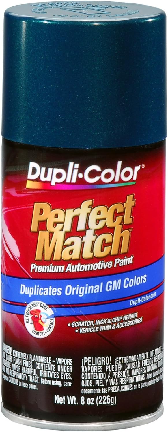 Dupli-Color EBCL01257 Clear Perfect Match Automotive Top Coat - 8 oz. Aerosol - Colors E
