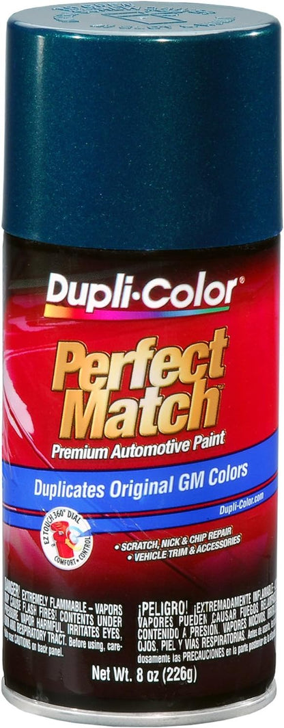 Dupli-Color EBCL01257 Clear Perfect Match Automotive Top Coat - 8 oz. Aerosol - Colors E