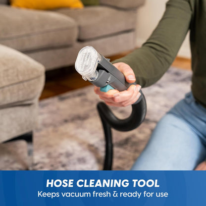 Vacmaster SCB301 400 Series Portable Carpet & Upholstery Spot Cleaner Machine, 15Kpa Power Suction with Versatile Tools for Pets, Area Rugs and Couches
