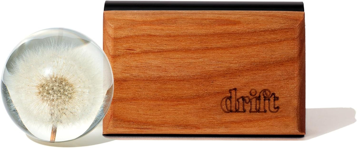 Drift Car Air Freshener - The Original Wood Air Freshener - Car Odor Eliminator - Long Lasting Scent - Auto Accessories - Metal Clip - Essential Oils - Clean Ingredients - Cabana Scent Starter Kit