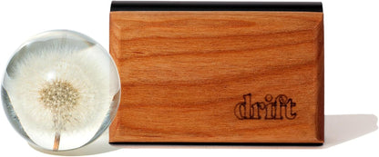 Drift Car Air Freshener - The Original Wood Air Freshener - Car Odor Eliminator - Long Lasting Scent - Auto Accessories - Metal Clip - Essential Oils - Clean Ingredients - Cabana Scent Starter Kit