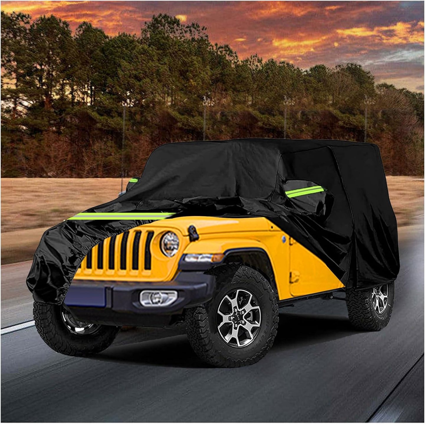 Sedan Car Cover, Car Cover Waterproof All Weather for Automobiles, Outdoor Full Car Covers Windproof Universal Fit for Sedan 178-185 inch