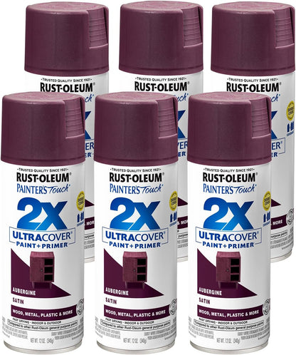 Rust-Oleum 334029 Painter's Touch 2X Ultra Cover Spray Paint, 12 oz, Gloss Clear - Colors E