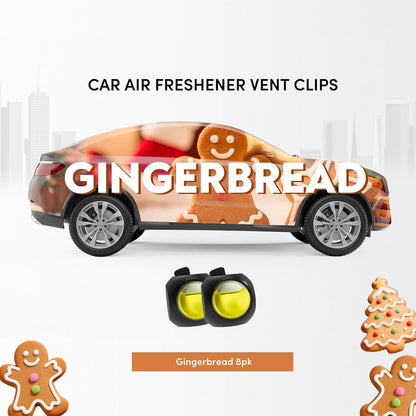 DRIVEJOY Car Air Freshener Vent Clips, 8 PK, 6 Ocean, 2 New Car Scent, Long Lasting Air Fresheners for Men & Women, Up to 240 Days, Odor Eliminator