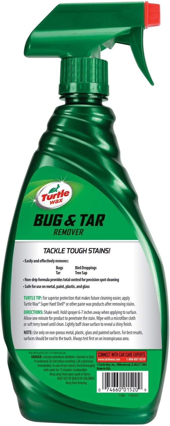 Turtle Wax T-520A Bug and Tar Remover, Trigger - 16 oz. - 4 Pack