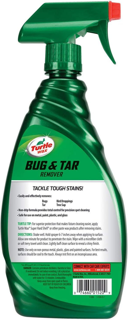 Turtle Wax T-520A Bug and Tar Remover, Trigger - 16 oz. - 4 Pack