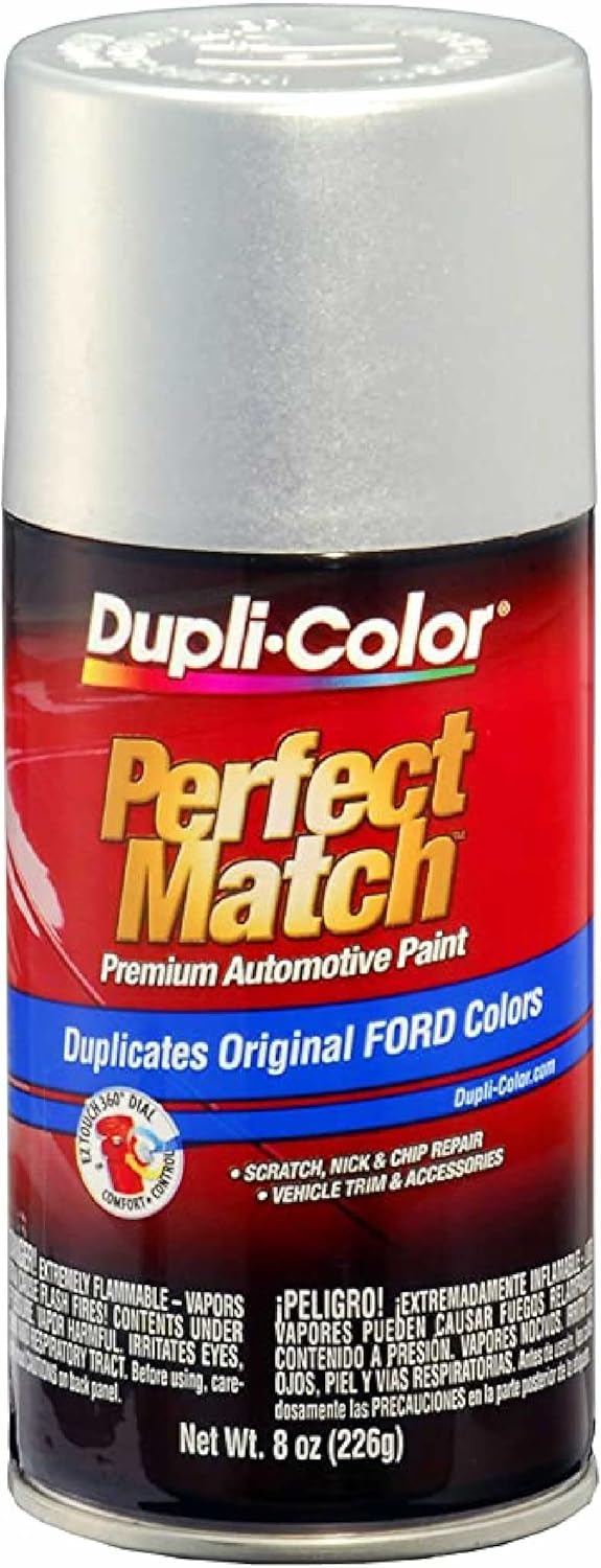 Dupli-Color EBCL01257 Clear Perfect Match Automotive Top Coat - 8 oz. Aerosol - Colors B