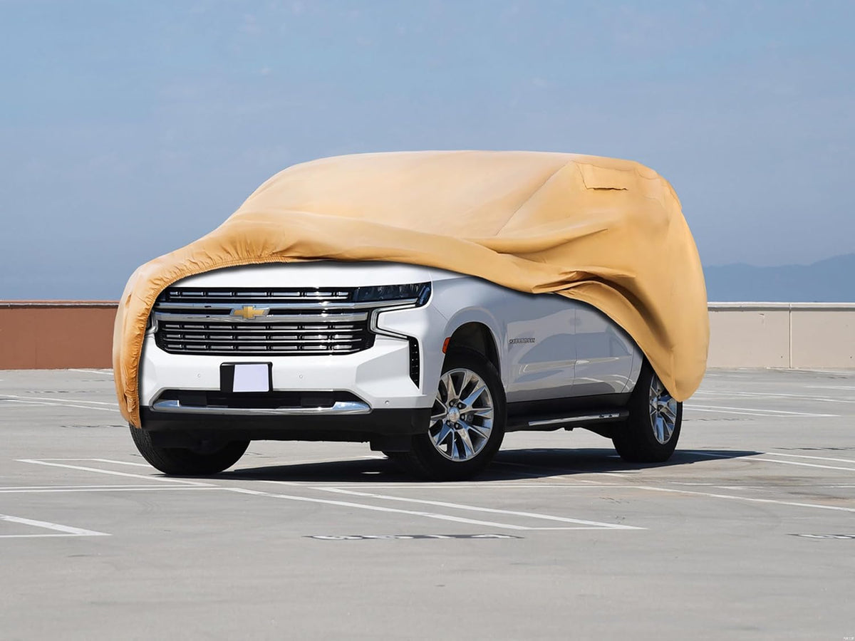 Heavy Duty Outdoor Car Cover Custom Fit for 1994-2026 Ford Mustang, Windproof All Weather Waterproof Sun Rain UV Dust Snow Protection Outdoor Car Covers