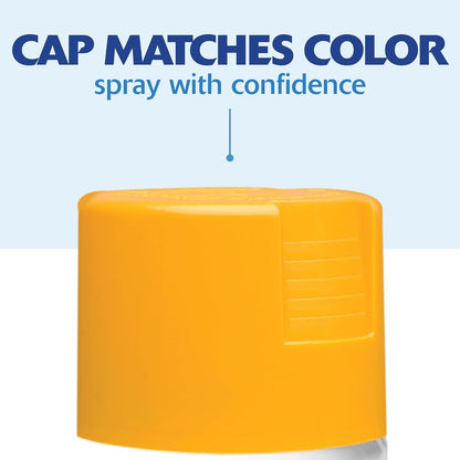 Rust-Oleum 334029 Painter's Touch 2X Ultra Cover Spray Paint, 12 oz, Gloss Clear - Colors C