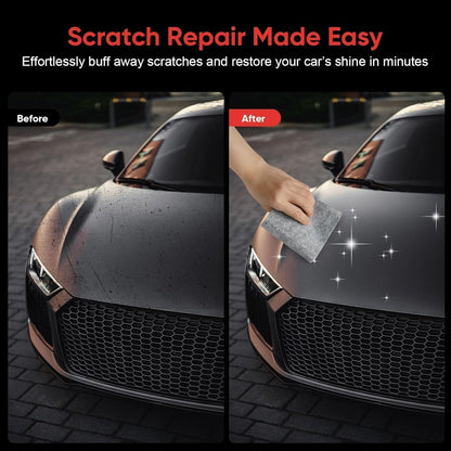Car Scratch Remover - 2026 Upgrade Scratch Remover for Vehicles, Nano Polix Car Scratch Remover, Quick Fix Removal Paste for Deep Scratch Repair, All Paint Colors Polishing Kit