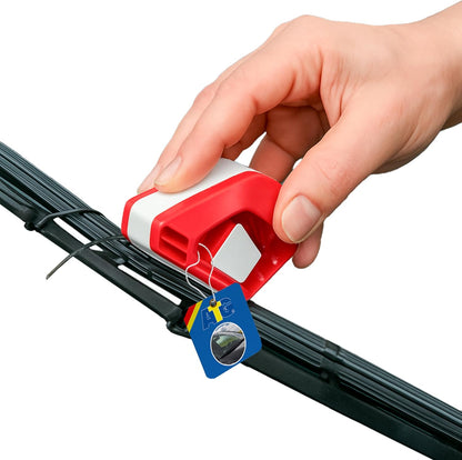 ATG® Wiper Blade Restorer Tool – Fix streaky wipers in seconds – Universal cutter for all car brands – Makes old blades work like new