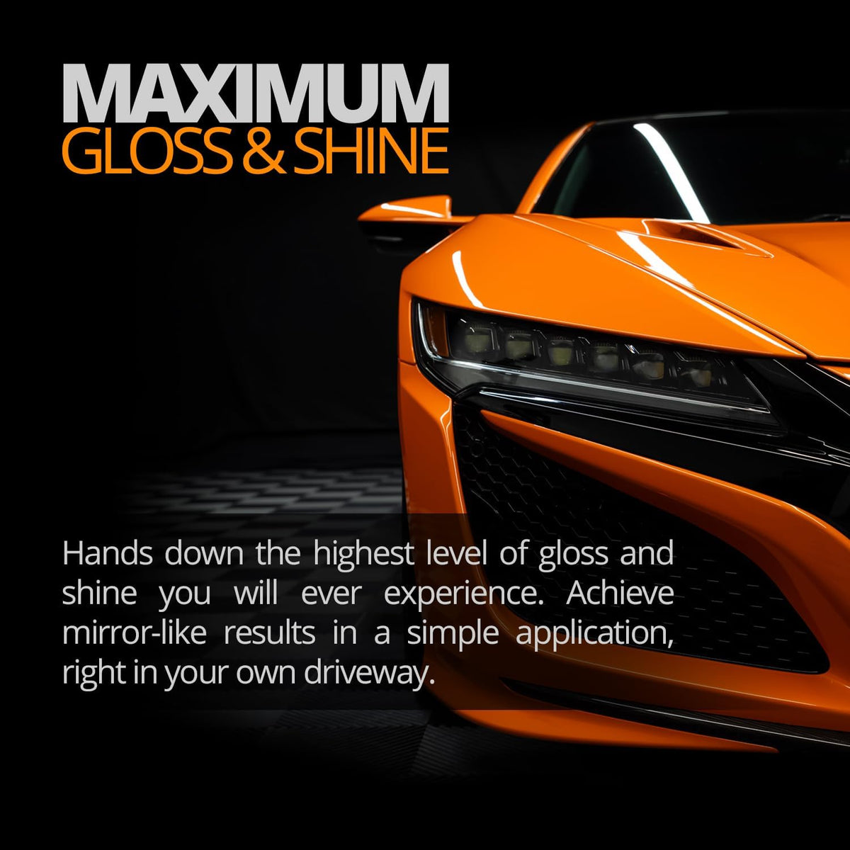 CERAKOTE® Platinum Rapid Ceramic Paint Sealant Spray - 14 oz. - 50 Wash Rating - Maximum Gloss & Shine – Extremely Hydrophobic – Unmatched Slickness - Ceramic Spray Coating