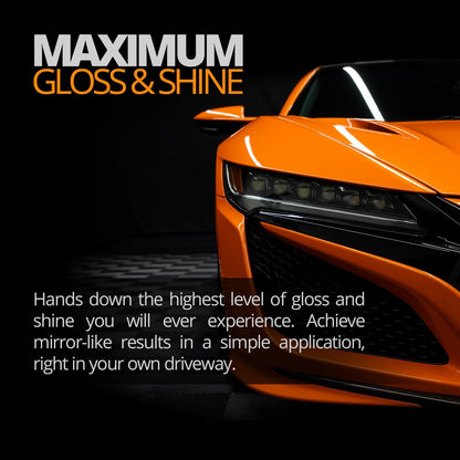 CERAKOTE® Platinum Rapid Ceramic Paint Sealant Spray - 14 oz. - 50 Wash Rating - Maximum Gloss & Shine – Extremely Hydrophobic – Unmatched Slickness - Ceramic Spray Coating