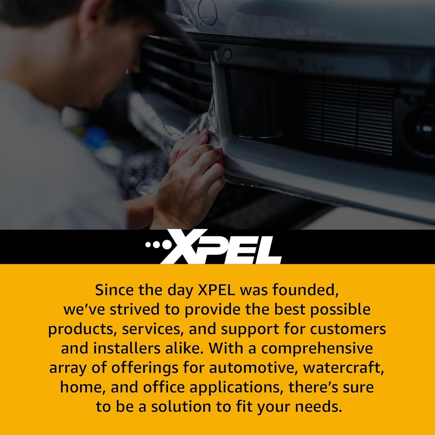 XPEL Clear Paint Protection Film Roll 6" x 84" – Self-Healing, Anti-Yellowing Polyurethane Wrap Protects Against Chips, Scratches & Debris | Invisible Shield for Cars, Trucks, Motorcycles & More