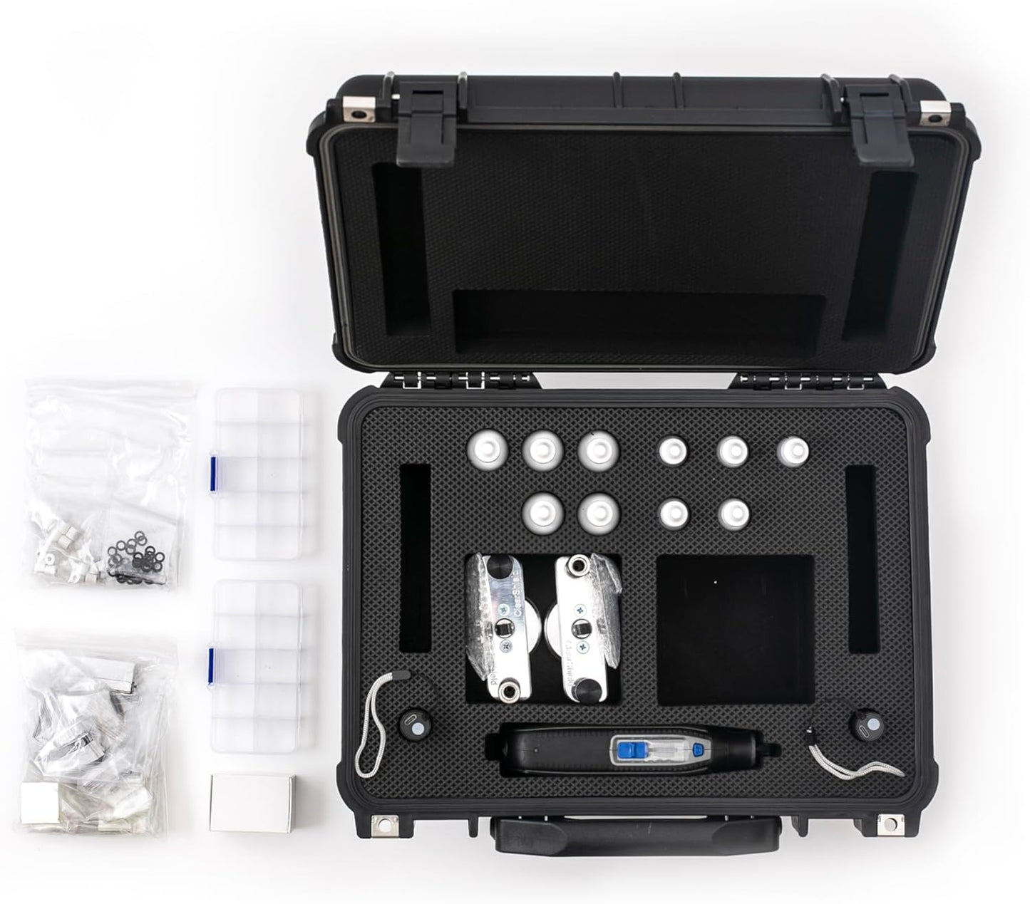 Clearshield Windshield Repair Kit - Window Rock Chip Repair Kit - Cracked Windshield Repair Kit - Auto Glass Repair Kit for 200+ Repairs