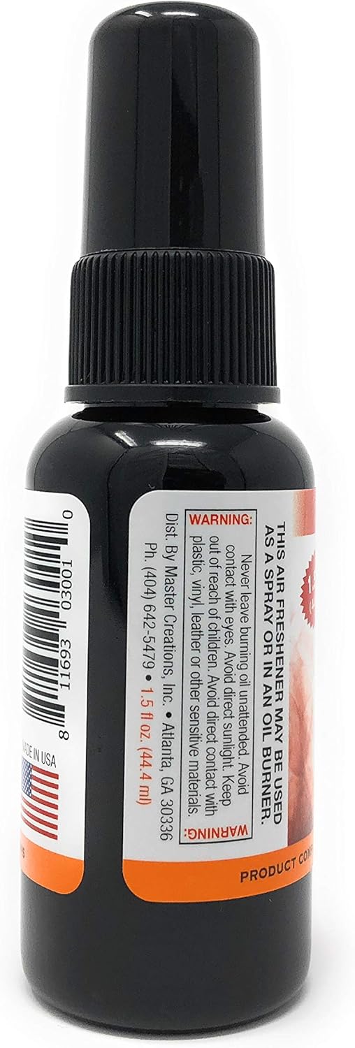 BluntPower (Baby Powder, 1 Pack) Concentrated Air Freshener Spray - Oil-Based Room Diffuser Spray - Long-Lasting Bathroom Scent, Car Freshener & Odor Eliminator - Colors A