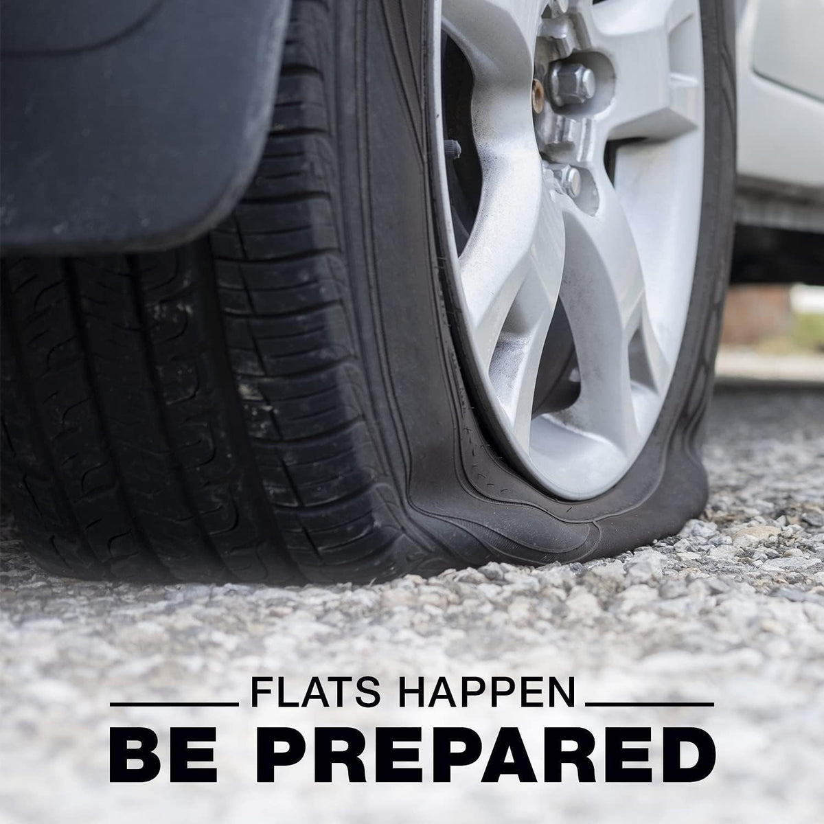 Fix-A-Flat S60420 Aerosol Emergency Flat Tire Repair and Inflator, for Standard Tires, Eco-Friendly Formula, Universal Fit for All Cars, 16 oz. (Pack of 1)