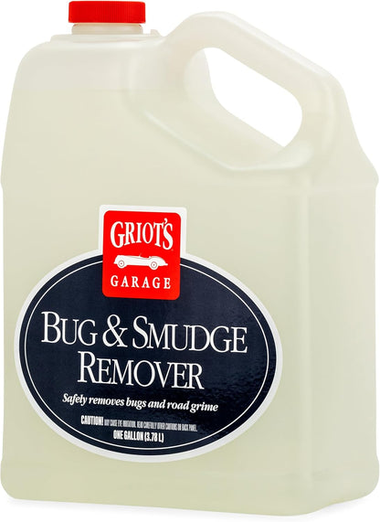 Griot's Garage Smudge Remover, Car Cleaning Spray for Spot Removal, Works on All Exterior Surfaces, Releases Smudges, Oil, Grime, and Scuffs, 22 oz