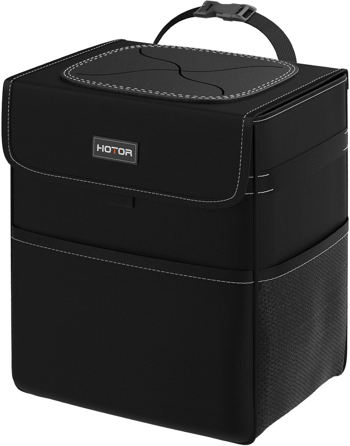 HOTOR Car Trash Can - Leak-Proof Car Organizer and Storage Bag for The Back/Front/Console of Any Cars,Sedans, SUVs & Trucks Easy-to-Install Car Accessory Interior