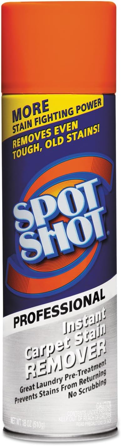 Spot Shot Professional Instant Carpet Stain Remover with Trigger Spray, 32 OZ